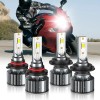 CHUSYYRAY 9005 H7 LED Motorcycle Headlights for Suzuki GSX-R1300 Hayabusa