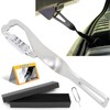 Car Door Stopper, Rear Gate Stopper [Lockable] For Sleeping in