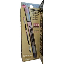 Physicians Formula Shimmer Strips 3-in-1 Eye Enhancing Tool, (1158) Hazel Eyes