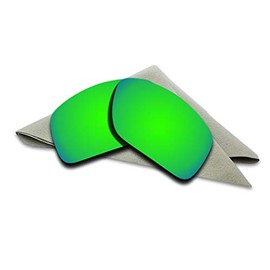 Anti-scratch Polarized Lenses Replacement for Maui Jim Peahi Multiple Options (Emerald Green)