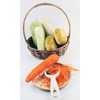 Handle Papaya Shredder Tool Stainless Steel Blade Vegetable Slicer for