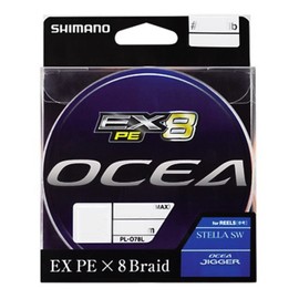 Shimano Ocea Ex8 PL-O68L Pe 200m Reel Line (size-1)