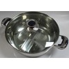 HCX 32 cm Shabu Shabu Dual Sided Hot Pot With