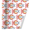 GRAPHICS & MORE Space Shuttle Circle Gift Wrap Wrapping Paper