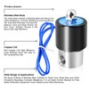 TAILONZ PNEUMATIC 1/4 Inch NPT 304 Stainless Steel 12V/24V/110V/220V Electric