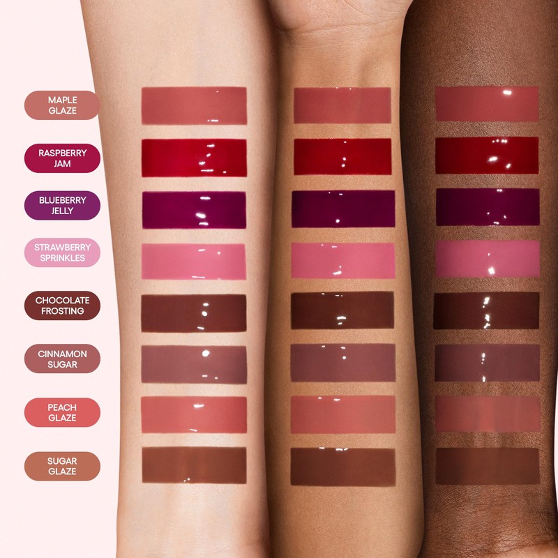 LANEIGE Glaze Craze Tinted Lip Serum, Strawberry Sprinkles: Hydrating Serum