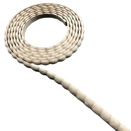 WoodUBend Pack of Two Modern Bead Trims TR743 Heat Bendable & Flexible Wood Trims - DIY Craft, Furniture & Home Decor - Easy to Apply & Paint - Versatile, Reusable & Durable