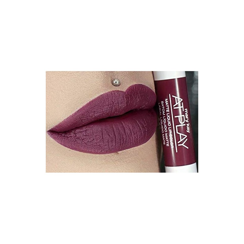 Labial Líquido Mate Mary Kay At Play Berry Strong