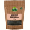 Organic Dried Dill 250g by Hatton Hill Organic