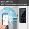 Keyless Entry Door Lock, Smart Deadbolt Lock with Bluetooth App,