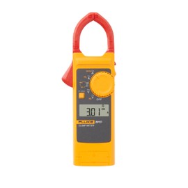 Fluke-301D/ESP, 600A AC/DC Clamp Meter with Slim Body and Thin Jaw Arm