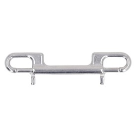 316 Stainless Steel Double Ended Bolt Snap Hook, Heavy Duty Marine Grade Diving Clips for Diving BCD and Diving Equipment