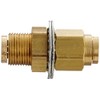 Eaton Weatherhead 1874X4X4 Brass CA360 D.O.T. Air Brake Tube Fitting,