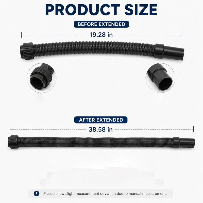 JIEPRO Replacement Hose Compatible with Bissell 2252 2316 2256 2254