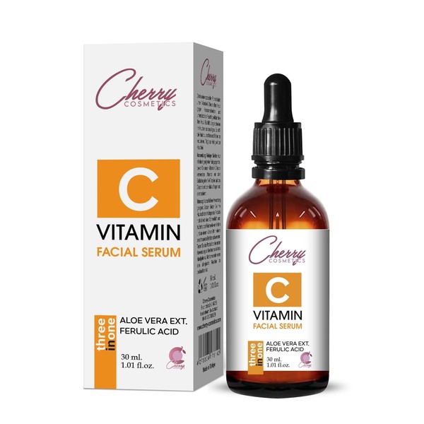 Cherry Cos Vitamin C Serum with Hyaluronic Acid and Anti-Wrinkle