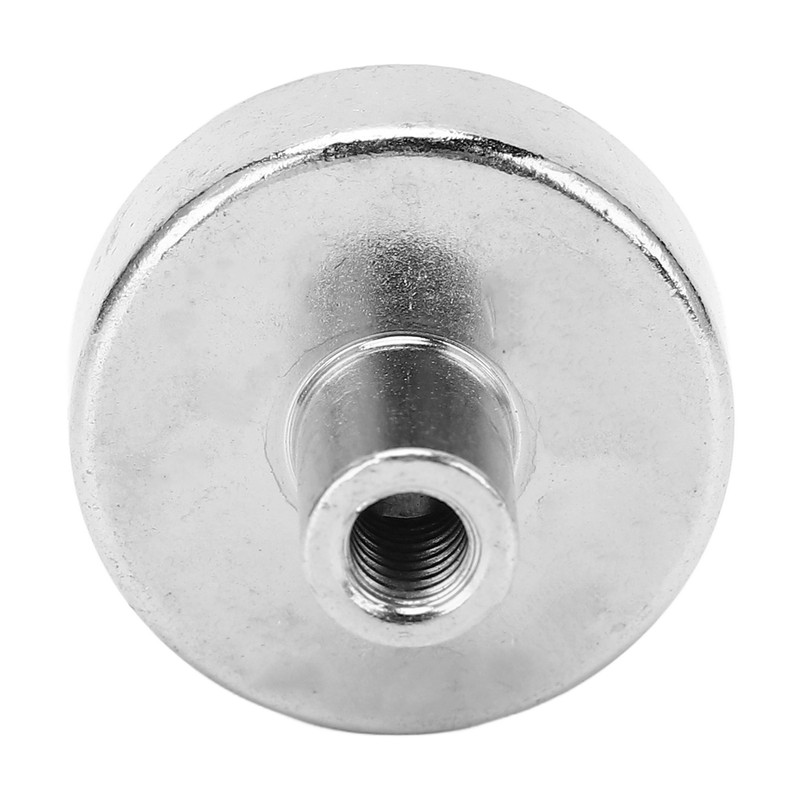 20Pcs Silver Neodymium Pot Magnet Base NdFeB Magnet Nickel Plating