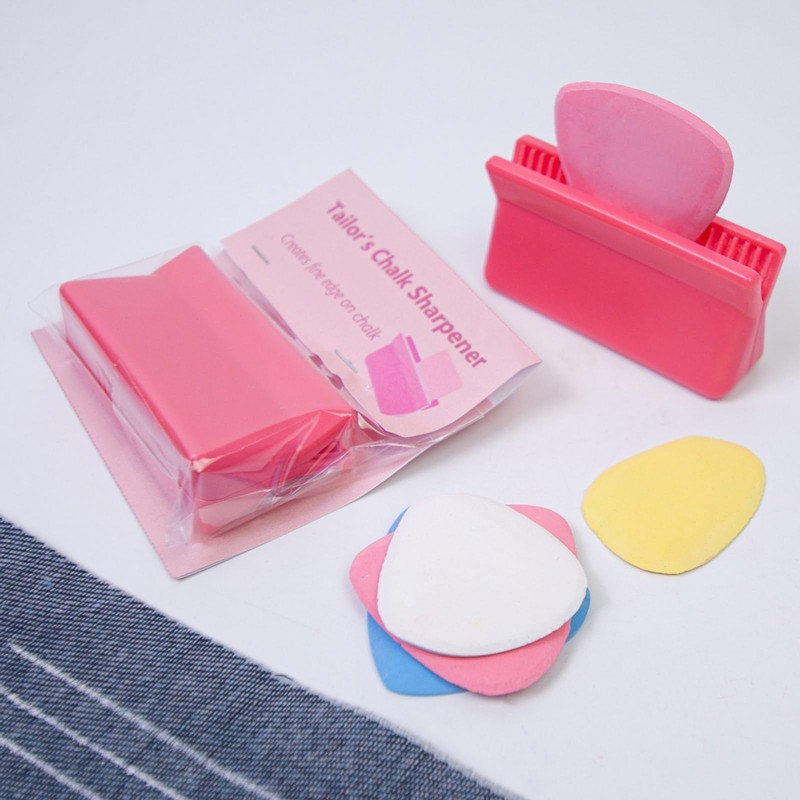 Shuade Tailors Chalk Sharpener Sewing Tool Dressmaker Polishing Tool Easy