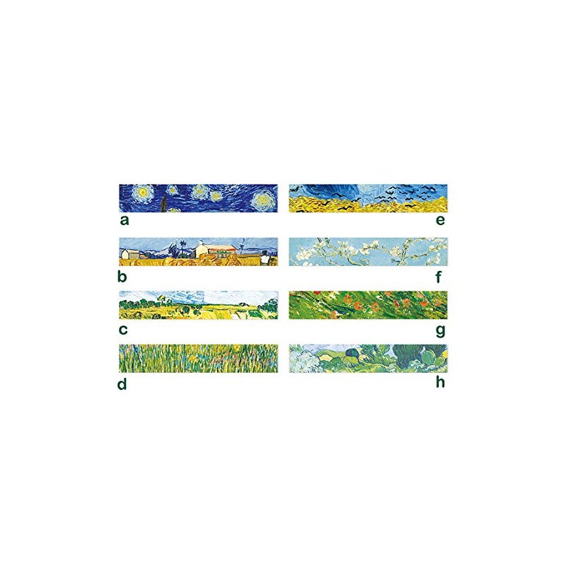 Van Gogh Inspired Washi Masking Tape Designs Limited Edition (H)