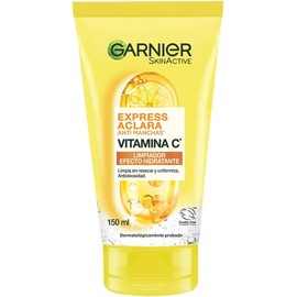 Gel de Limpieza Garnier Express Aclara efecto hidratante Vitamina C