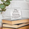 Religious Gifts for Women Friends Christian Desk Desk Plaque Sign