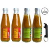Matouk's West Indian Hot Sauce and Calypso Sauce 10 Ounce