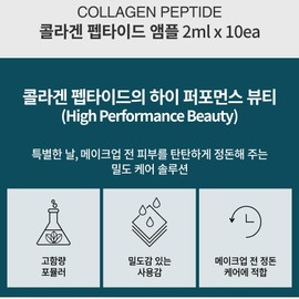 Germaine Cappuccini Cappuccini Collagen Peptide Ampoule 1 Box 2mlx10ea Collagen Lifting Elasticity / 카푸치니 콜라겐 펩타이드 앰플 1박스 2mlx10ea 콜라겐 리프팅 탄력