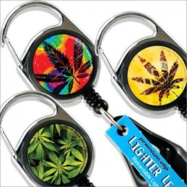 BARCONIC Premium Clip Lighter Leash® - Pot Series