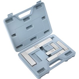 Groz 01012 Steel Square Set, 3 Piece