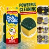 ANGIX 9 x Dishmatic General Purpose Refills Sponge Heads for