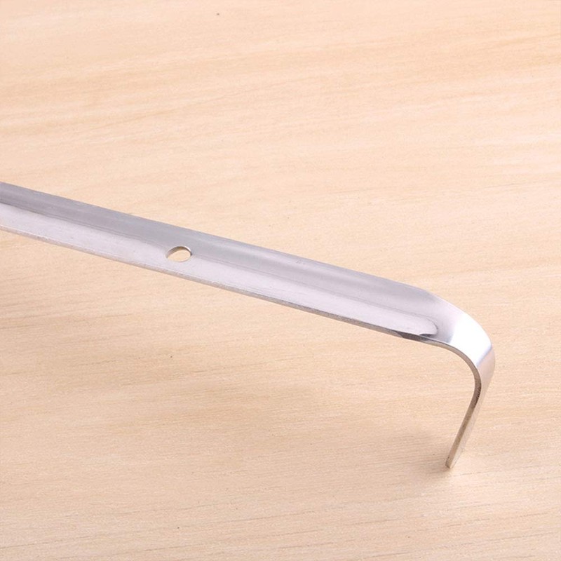 Soup Ladle Stainless Steel Professional Serving Ladle Bottom Ladle with