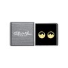 SOFIA MILANI - Women's Earrings 925 Silver - Mountain Stud