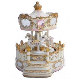 Musicbox Kingdom Carousel Decorative Box