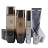 beautiful Sooryehan Jau Luxury Jean 4-Piece Set (Skin + Emulsion + Cream + Dark Spot Ampoule) Women's Basic Skincare Set, 1 Set / 수려한 자우 럭셔리 진 4종(스킨+에멀전+크림+기미앰플) 여성기초세트, 1세트