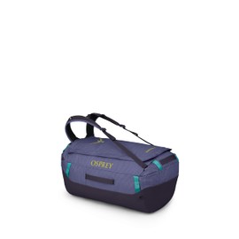 Osprey Transporter 65L Travel Duffel Bag, Euphoria Purple