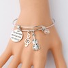 KUIYAI Cellist Musician Gift, Cellist Bracelet, Cello Player Gift for