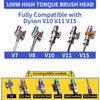 Upgrade High Torque Brush Head Replacement for Dyson V11, V15,