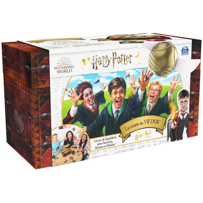 Spin Master JEU VIF D or HPOTTER