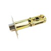 Qrity Pack of 1 Tubular Mortice Locks, 70/60 mm Tube