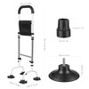 Standing Aid for Seniors with Soft Foam Handrail and Light,