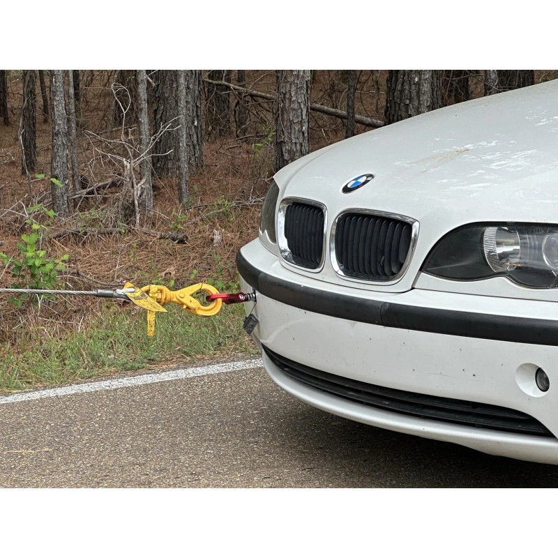 XRMXF Red Folding Tow Hook Fits for Chevy Camaro 2010-2015