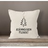 MoonWorks At?nnschen Please! Christmas Decorative Cushion Cover Gift Natural Jumper