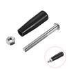 sourcing map Swivel Handle Crank Handle Rotating Bale Handle Length