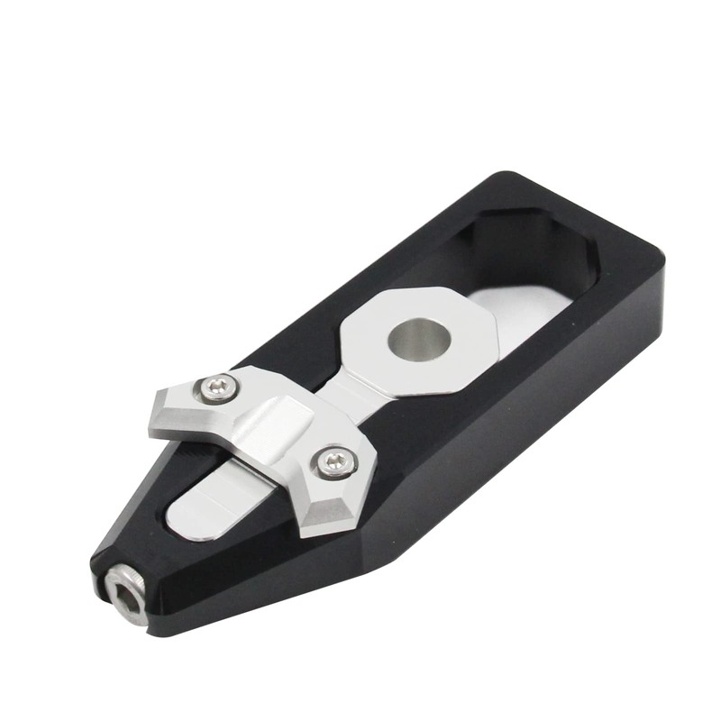 Motorcycle Chain Adjusting Tool CNC Billte Swingarm Tensioner Axle Chain