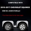 TULALUX Wheel Skins Compatible with Chevy Equinox 2010-2017; 17 inch