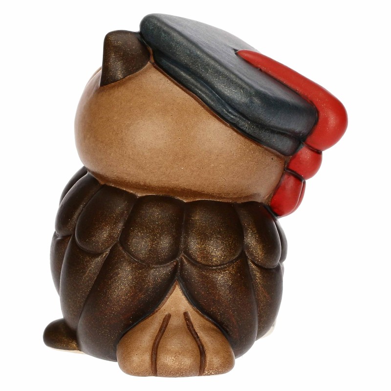 THUN Owl Lucky Graduation Ceramic Small
