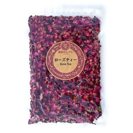 Rose Tea (Rose Tea) 1.8 oz (50 g) Rose Tea [Rose Red Petals (Rose Petals) 100%] Health Tea Gallery
