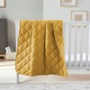 FLXXIE Machine Washable Microfiber Down Alternative Oversized Toddler Comforter, Super
