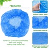 Yeaqee 12 Pcs Trash Can Covers Outdoor 90 Gallon Outside