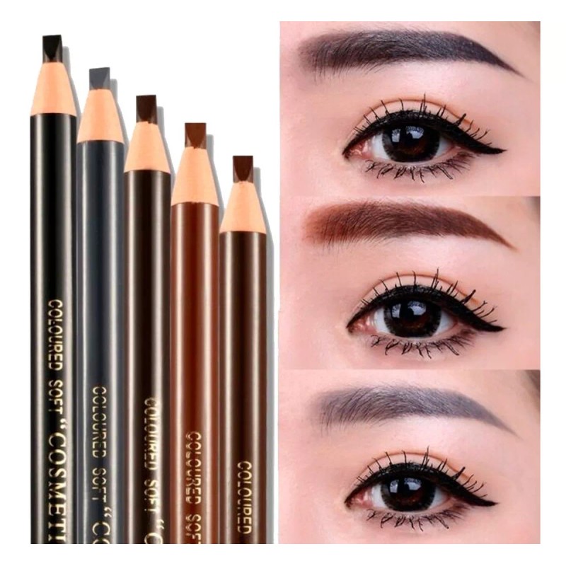 Universo en Linea 8 Lápiz Para Diseño Delineado De Cejas