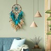 Tree of Life Dream Catchers Handmade Blue Dreamcatcher Home Wall